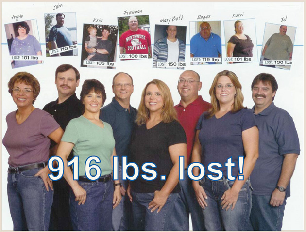 916lbs Group Weight Loss